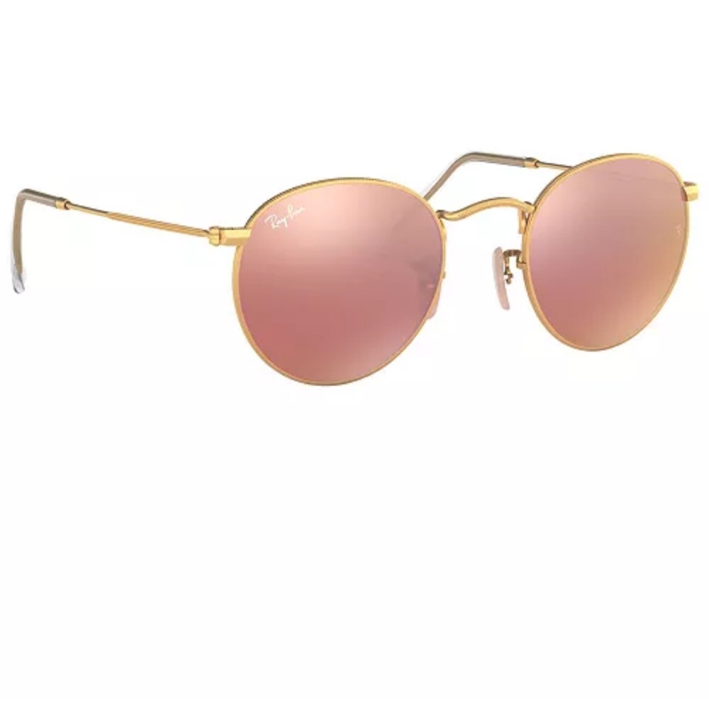 Ray-Ban Pink Round Sunglasses
